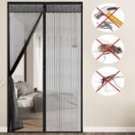 Mágneses szúnyogháló ajtóra | INSECTPROTECT