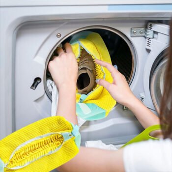 Mikroszálas cipőmosó zsák | SHOEPURE