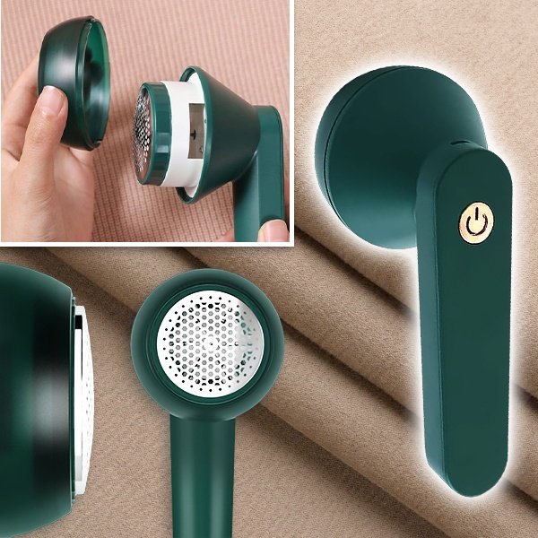 Újratölthető textilborotva a tökéletes ruhákért | FUZZOFF Újratölthető textilborotva a tökéletes ruhákért | FUZZOFF