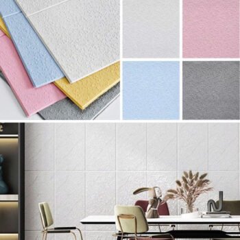 Vízálló öntapadós 3d tapéta (5 db) | FORMWALL